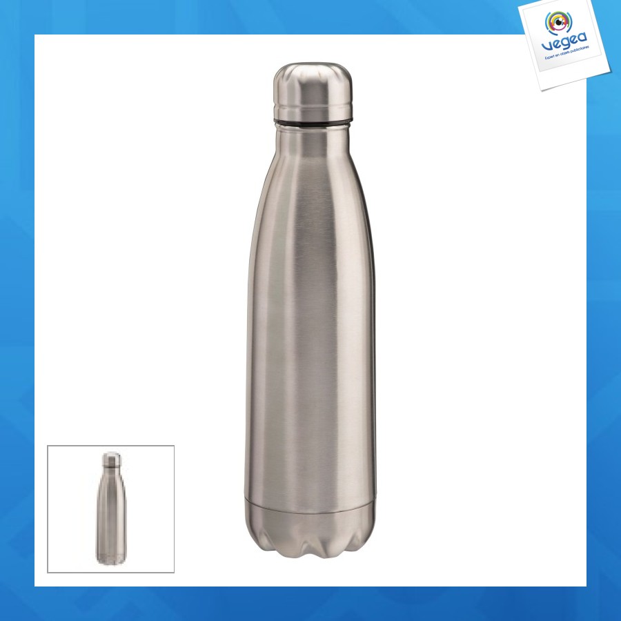 Thermos en acier inoxidable avec double paroi isolante de 500ml