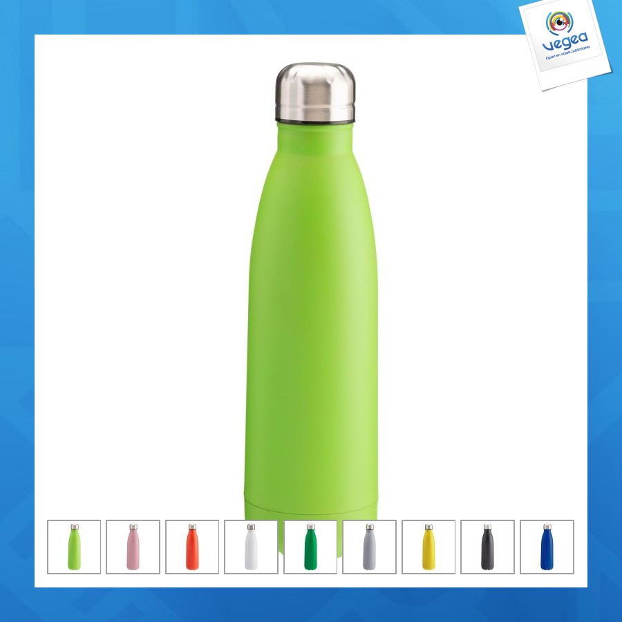 Thermos en acier inoxydable avec double paroi isolante de 500ml