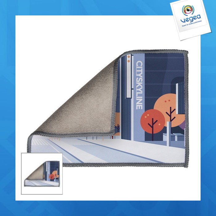 Thick microfibre cloth