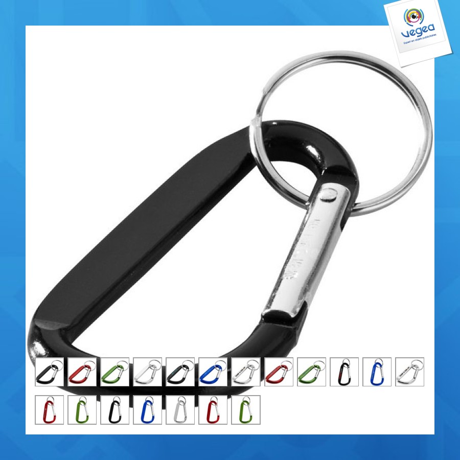Timor carabiner key ring