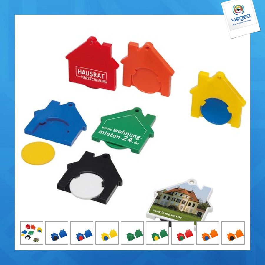 Token key ring1? ?house?