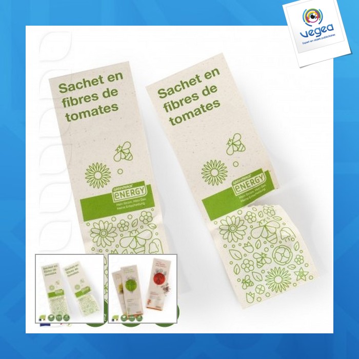 Tomato fiber bookmark 