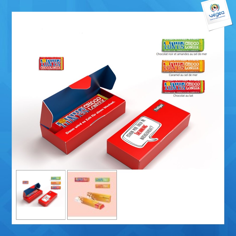 Tony's chocolonely bar