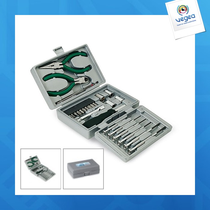 Tool set of 25 pcs.