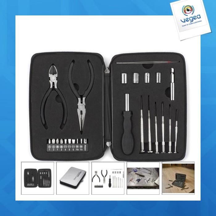 Toolbox of 26 pieces