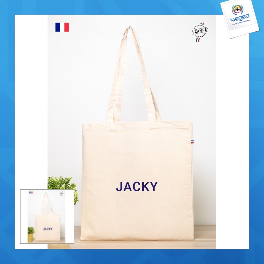 Tote bag guaranteed french origin