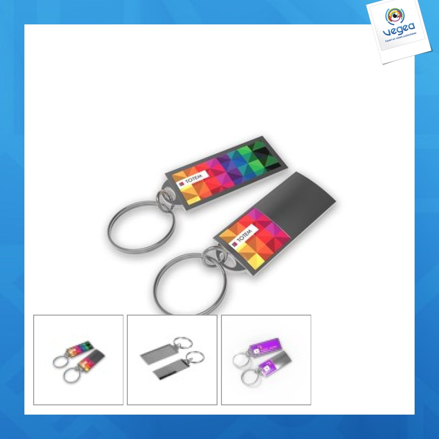 Totem key ring