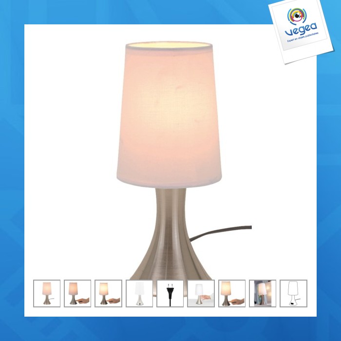 Touch me bedside lamp
