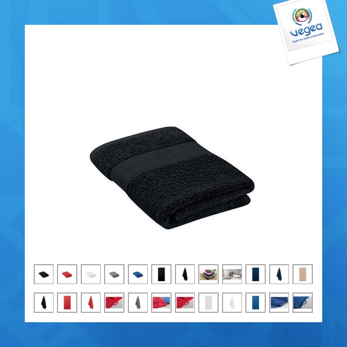 Towel 50x100cm in organic cotton