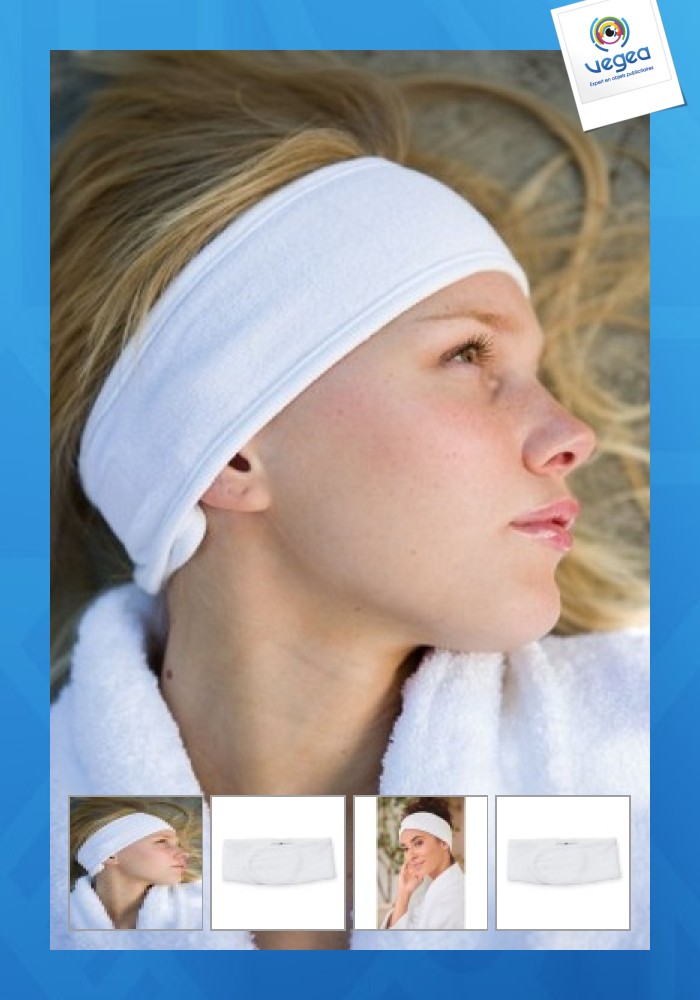 Towel city sponge headband