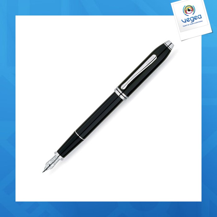 Townsend black lacquer fountain pen