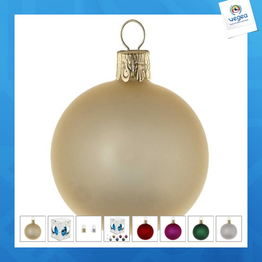Traditional glass christmas ornaments 834