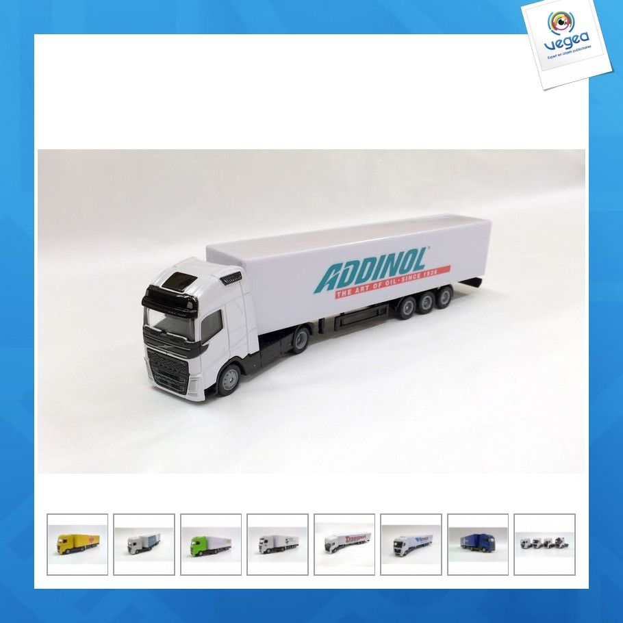 Trailer truck 1:87