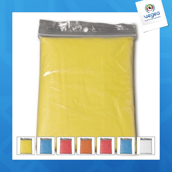 Translucent poncho 