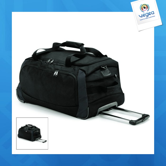Travel bag on wheels 65l