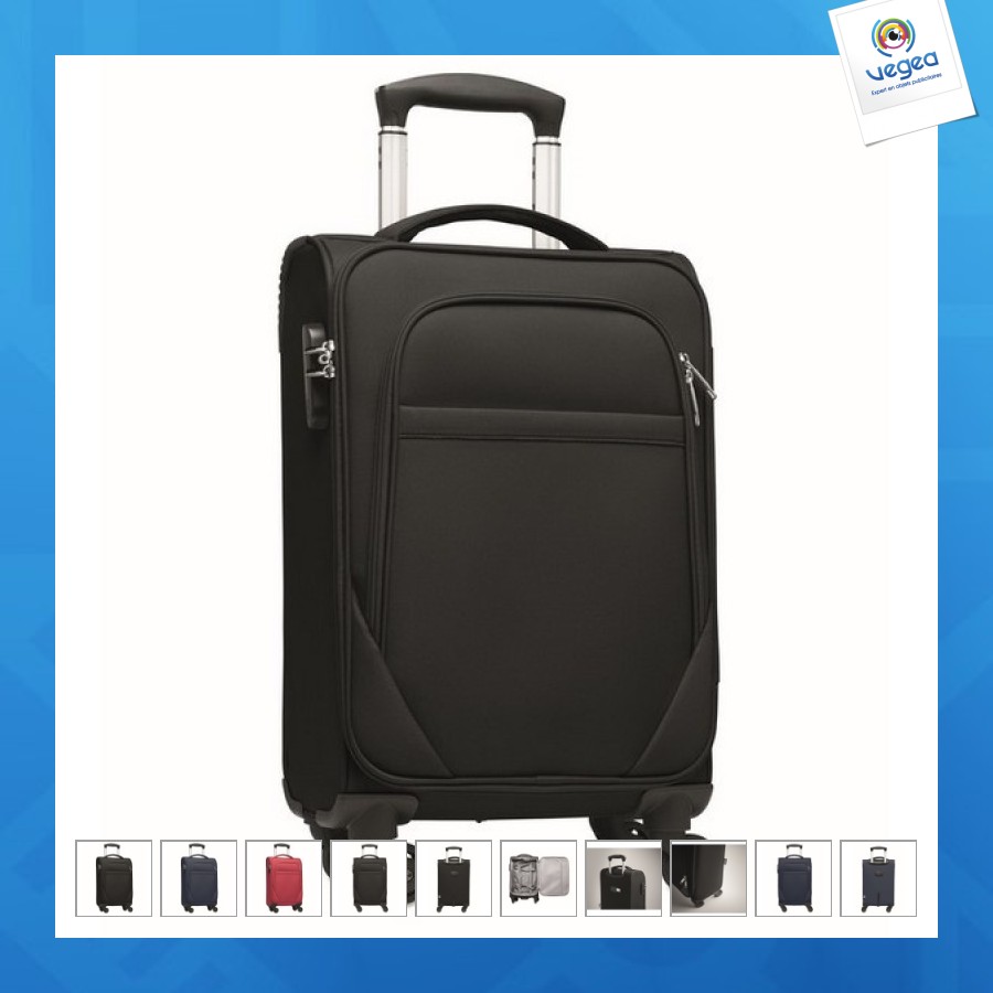 Travel - rpet 600d cabin suitcase 