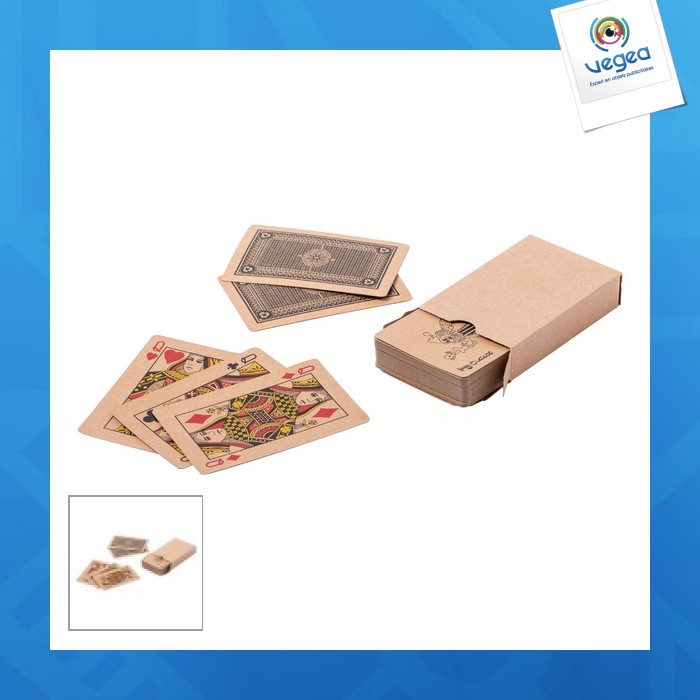 Trebol cartes à jouer en papier recyclé