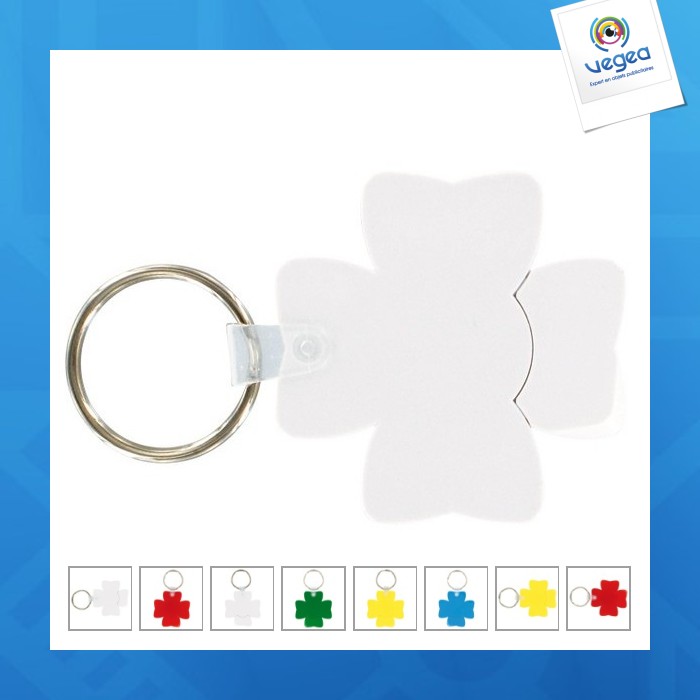 Trefoil token key ring (25 mm ring)