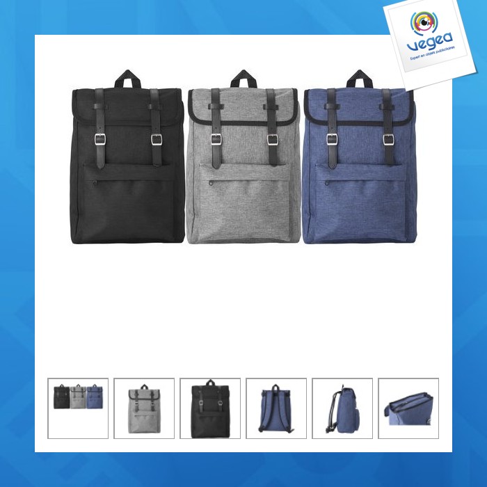 Trendy heather backpack 
