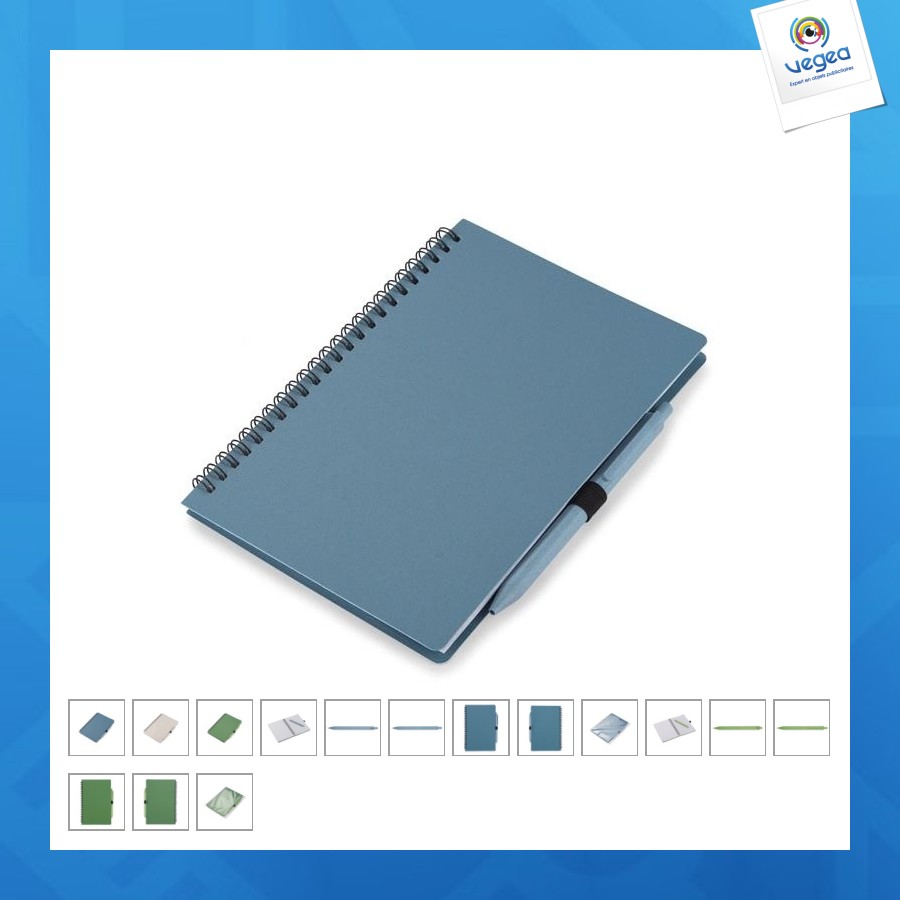 Tresa a5 notebook with pen