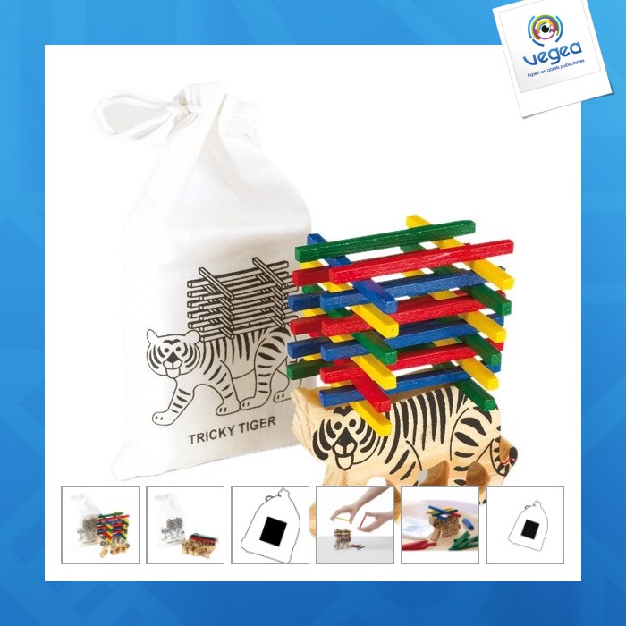 Tricky tiger patience game