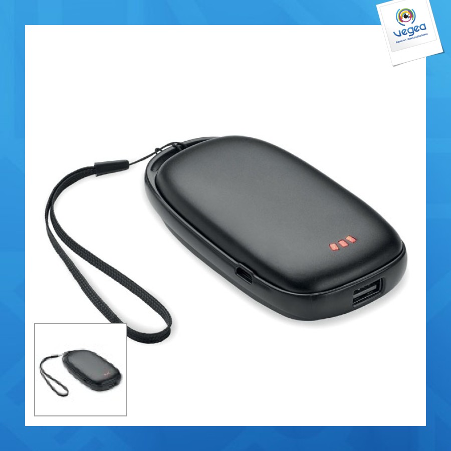 Tricpower - 4000mah power bank heater 