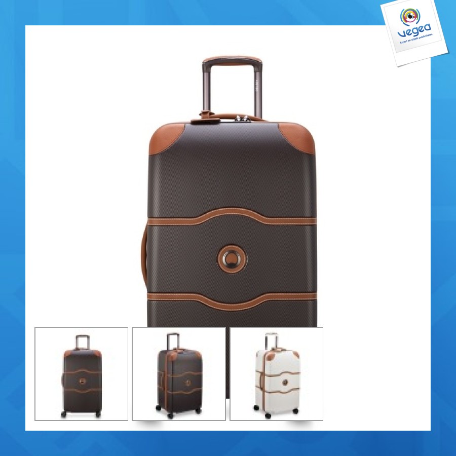 Trolley trunk 73 cm - chatelet air 2.0