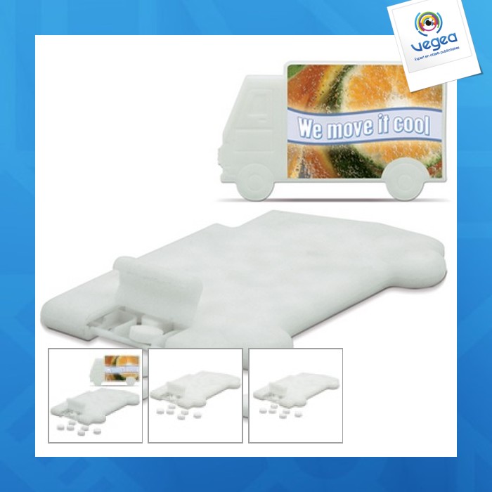 Truck candy dispenser