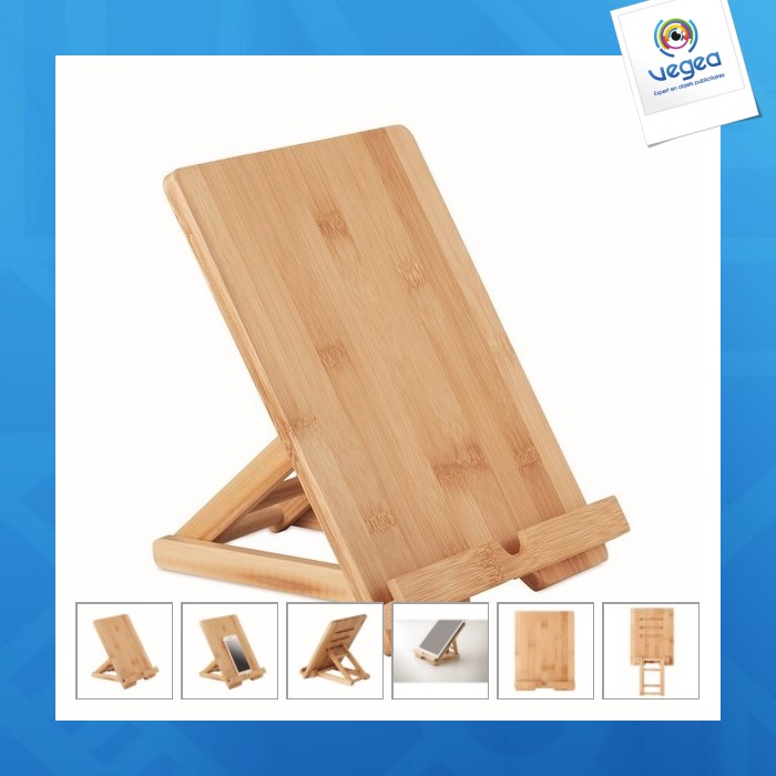 Tuanui - bamboo tablet holder