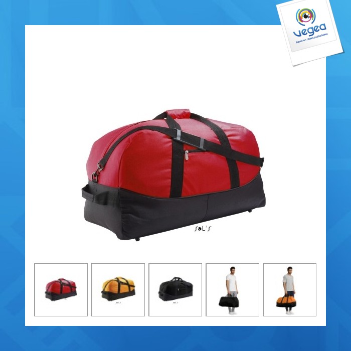 Two-tone travel/sport bag sol's - stadium72 - 70720