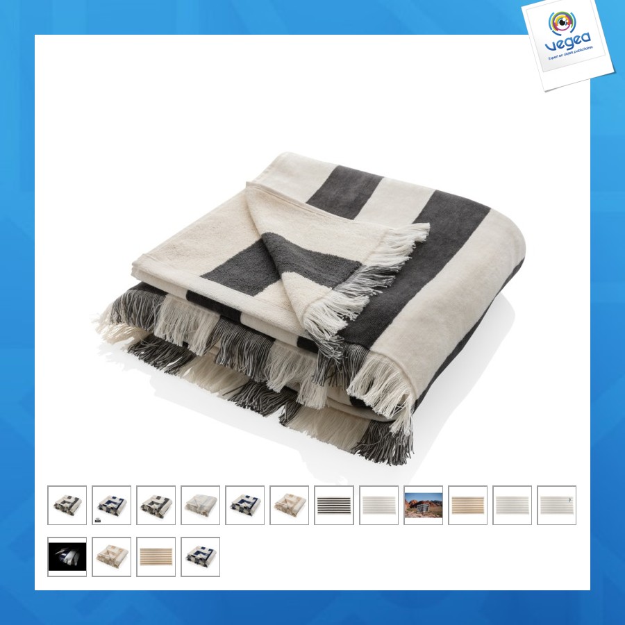 Ukiyo yukari aware beach towel made in europe