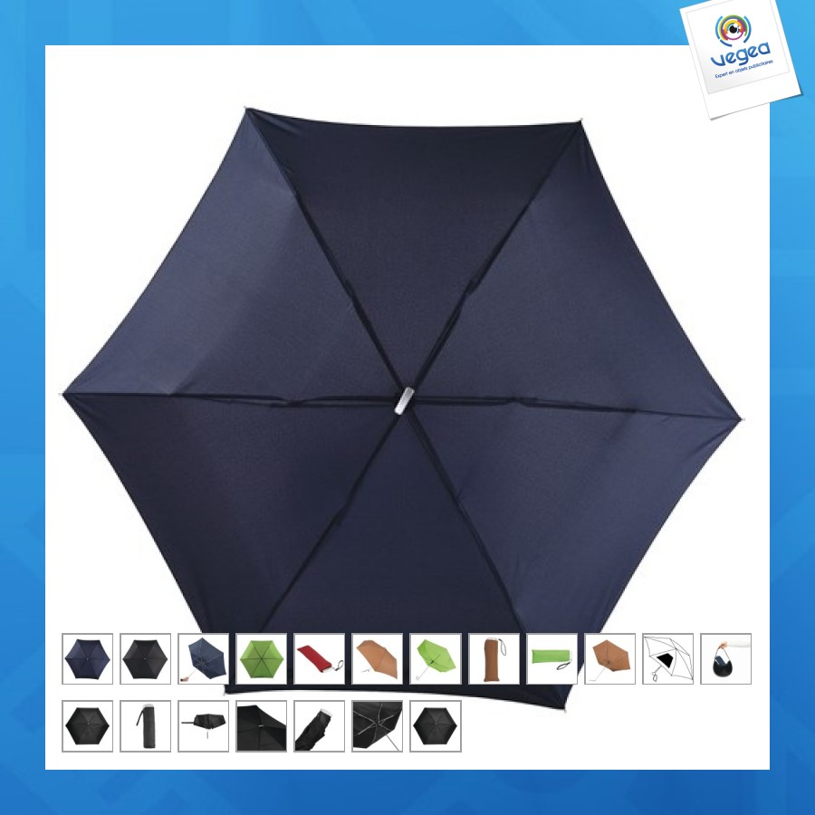 Ultra-flat mini umbrella