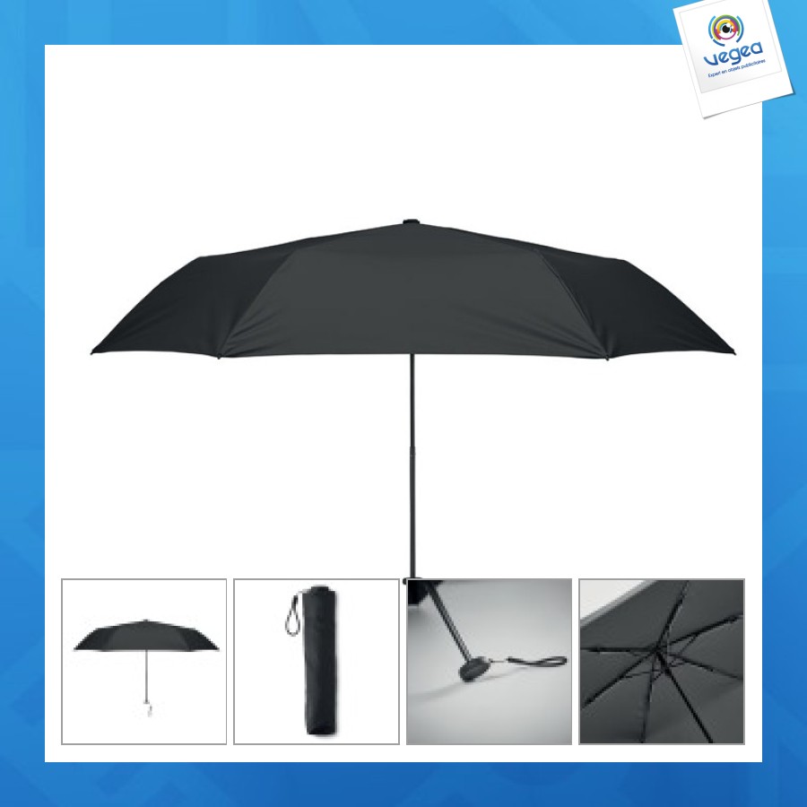 Ultra-light folding umbrella