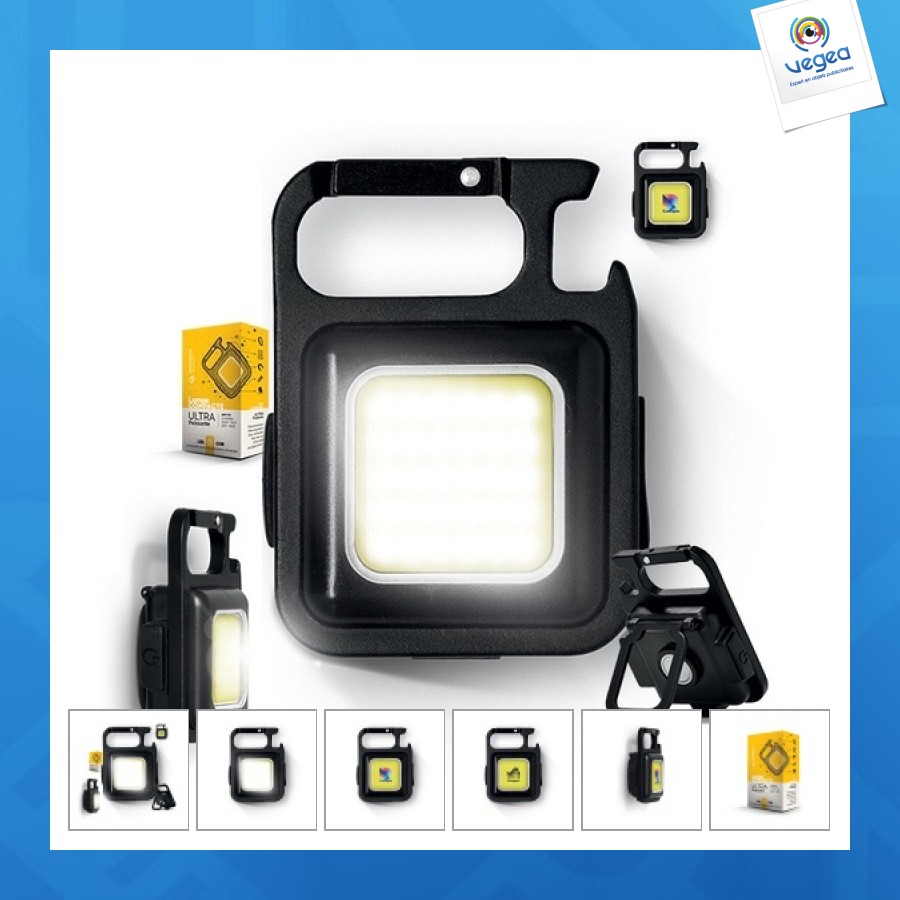 Ultra powerful compact multi-functional led lamp