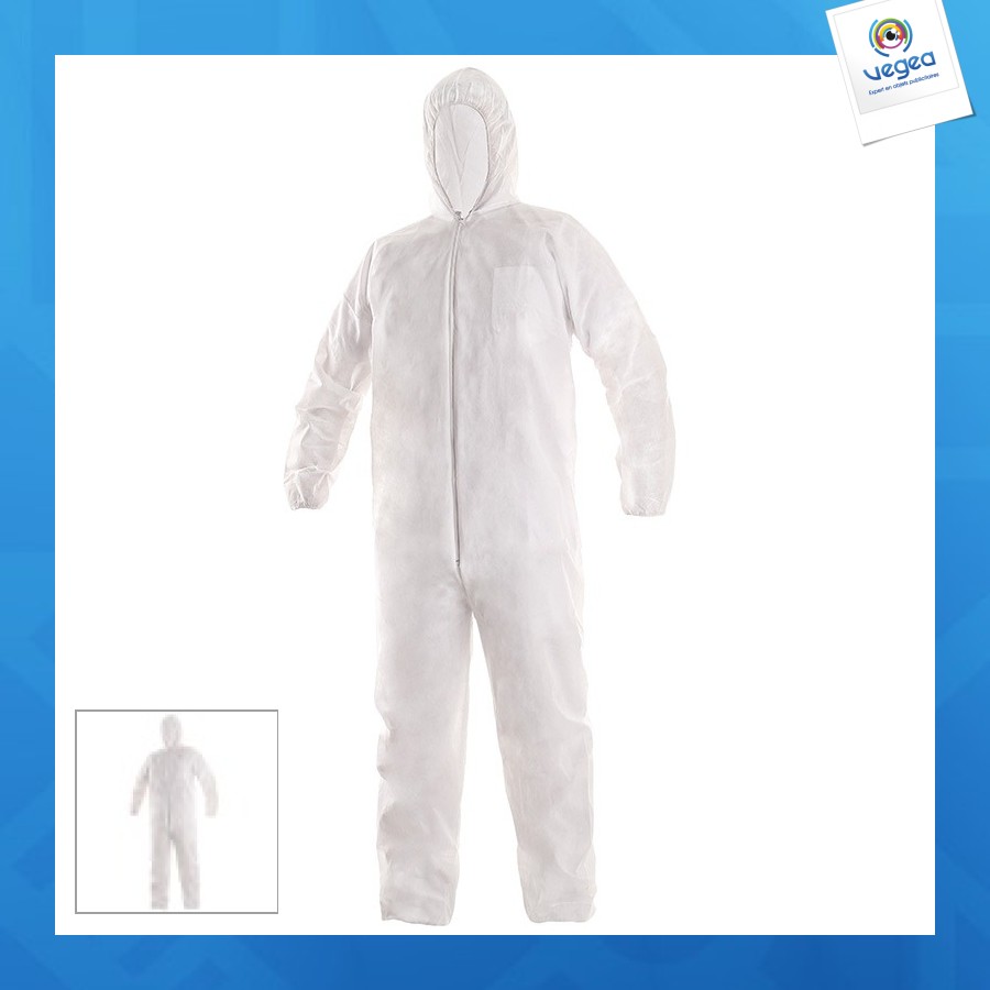 Unisex disposable coverall cxs