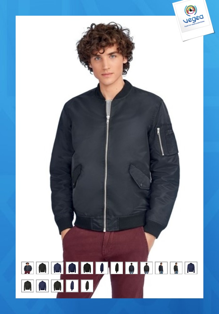 Unisex fashion bomber - rebel