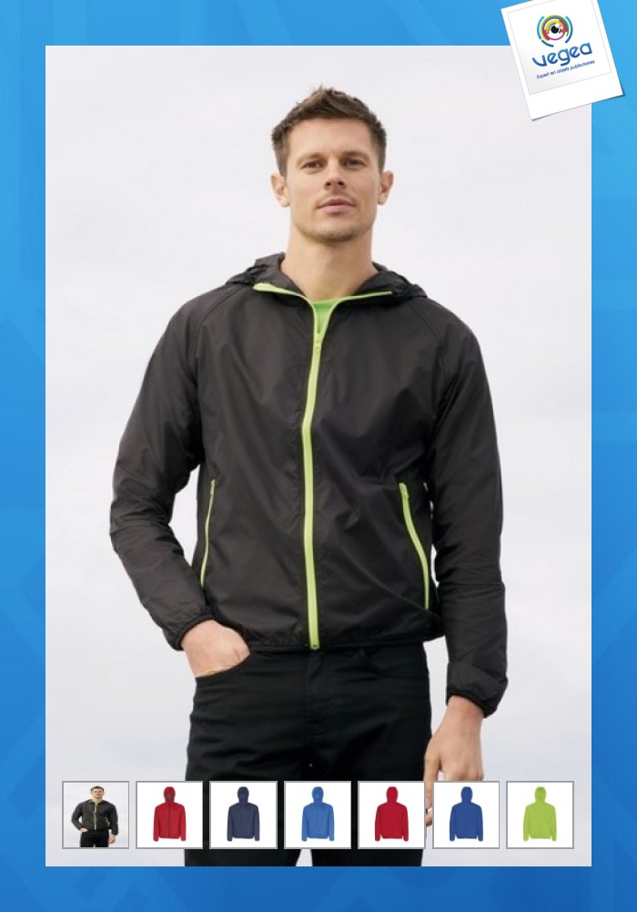 Unisex shore windbreaker 