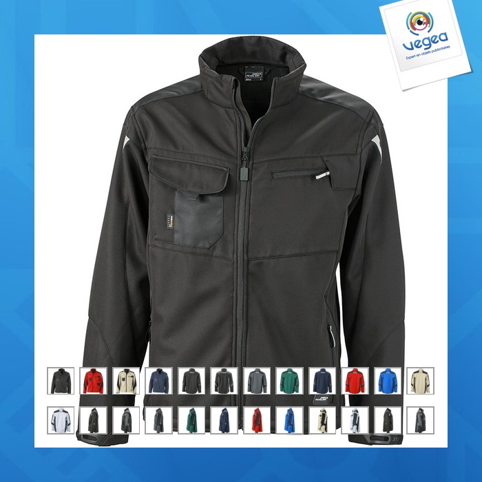 Unisex workwear jacket