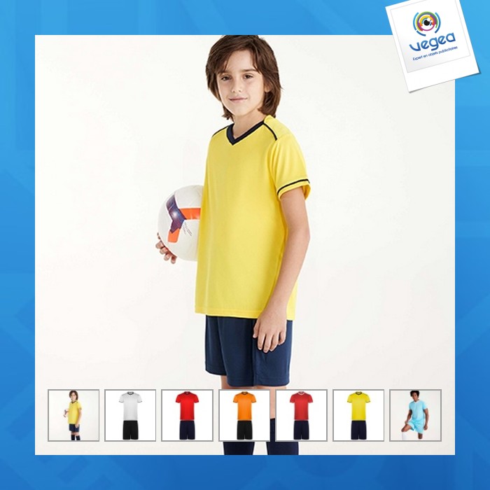 United sports kit with t-shirt and shorts (children's sizes)