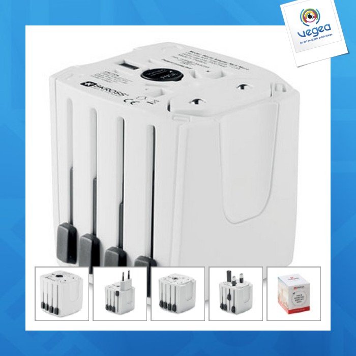 Universal travel adapter