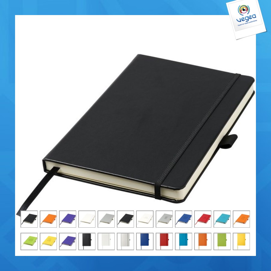 Upper a5 notebook with pen loop