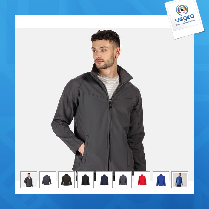 Uproar - interactive softshell jacket
