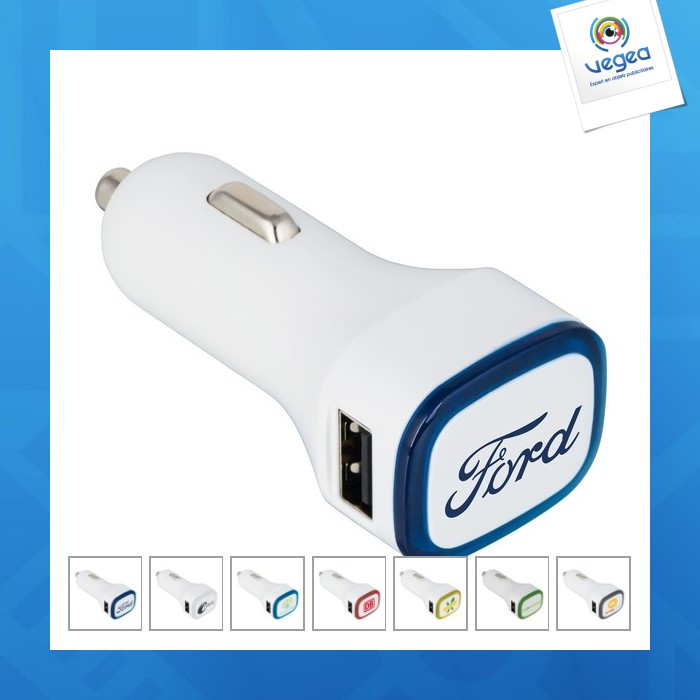 Usb car charger collection 500