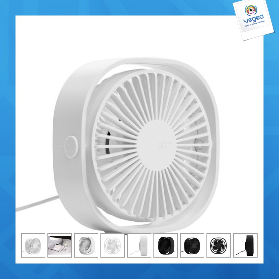 Usb table fan
