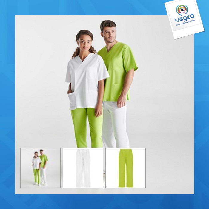 Vademecum - unisex multipurpose trousers, straight cut