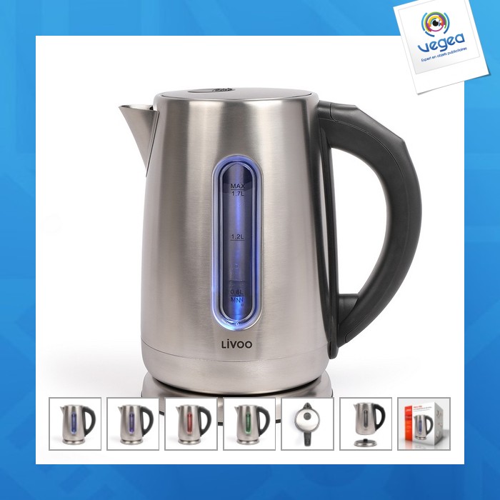 Variable temperature kettle 