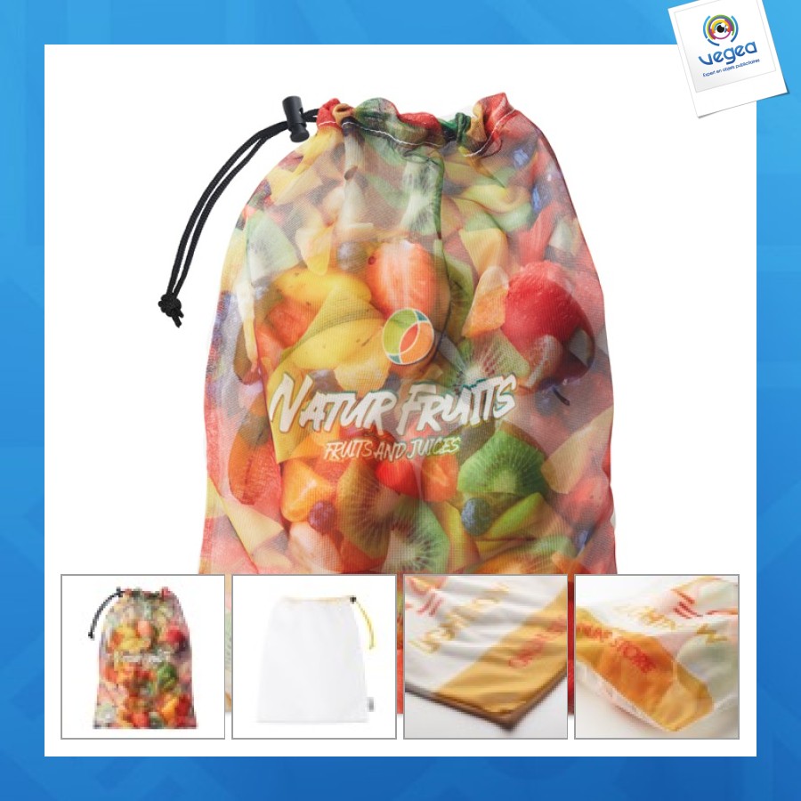 Vegetable bag in rpet