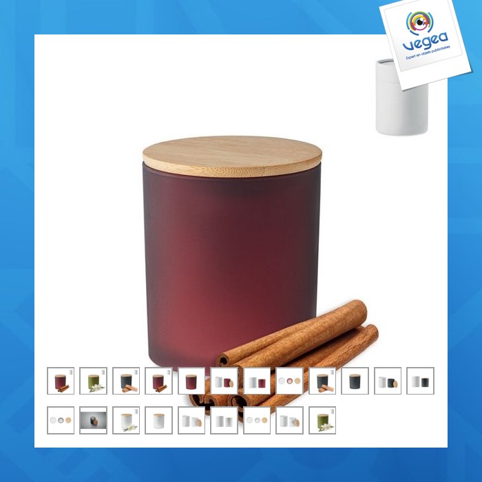 Vegetable wax candle 120 gr