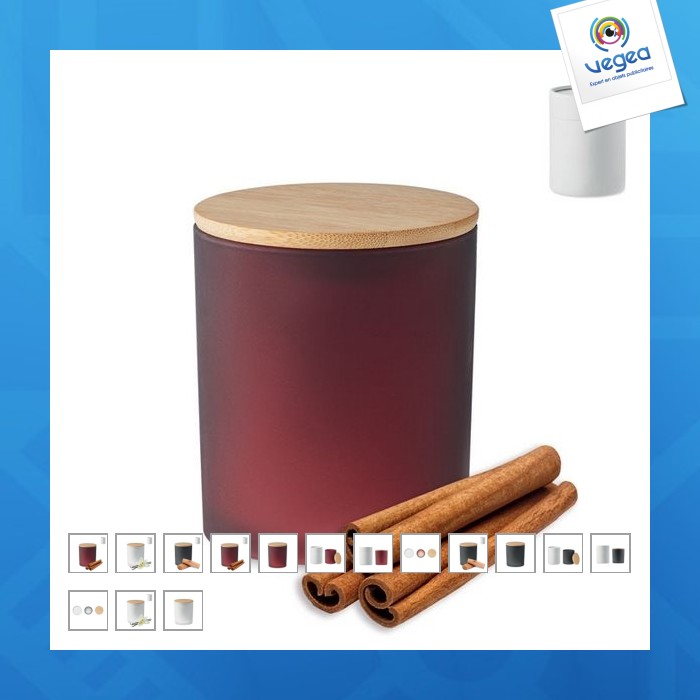 Vegetable wax candle 200 gr