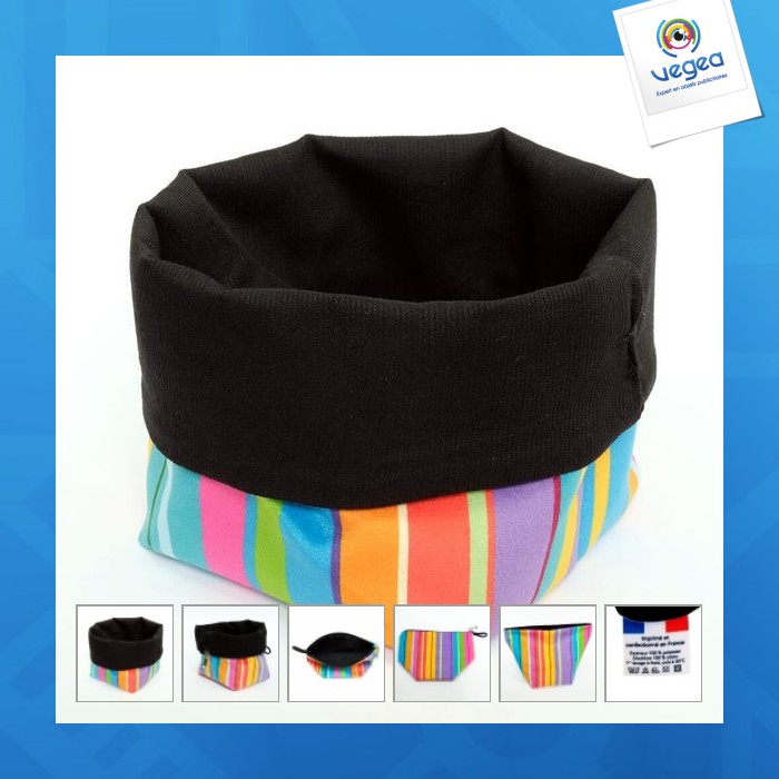 Velvet pocket organizer